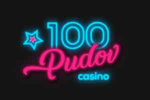 логотип казино 100pudov
